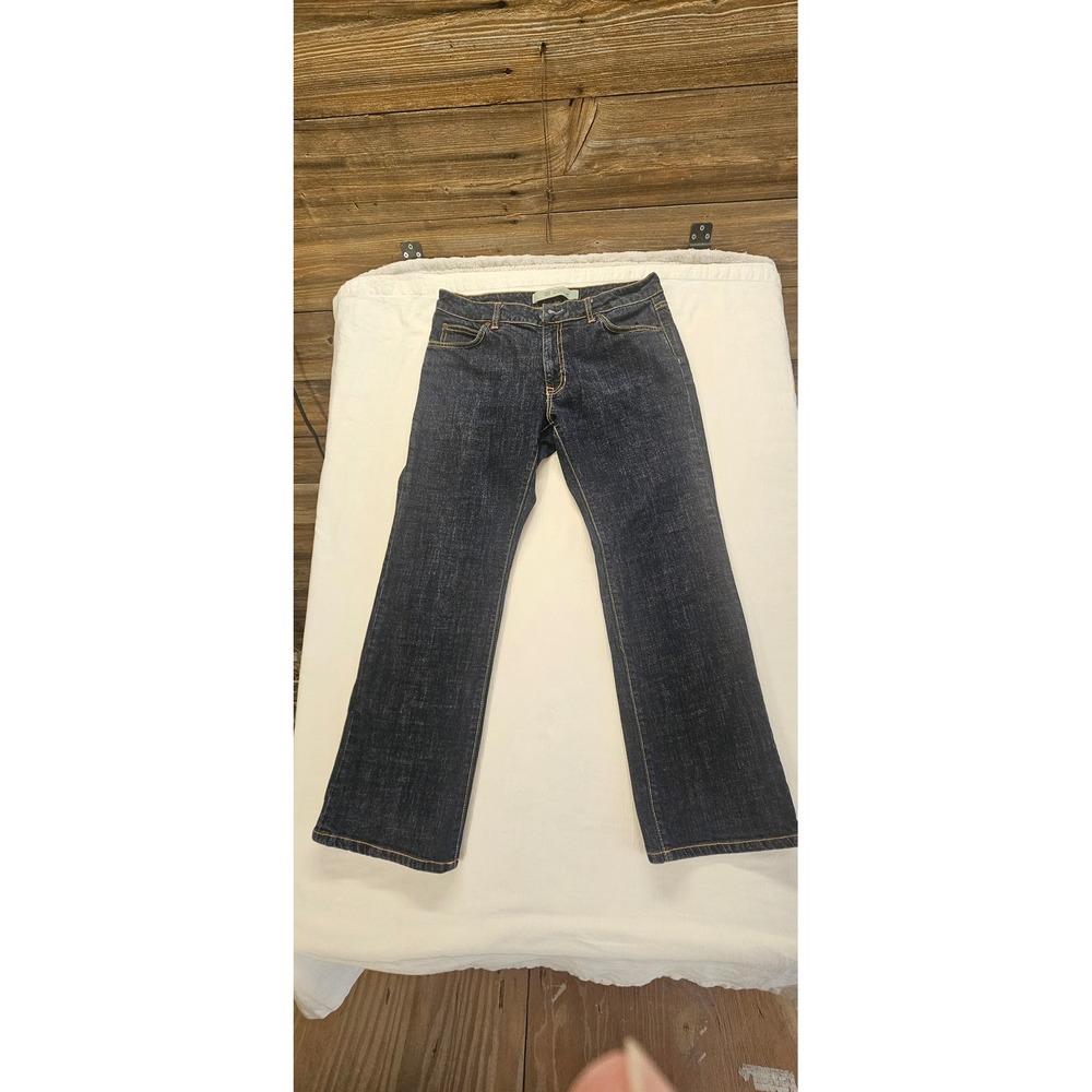 Gap Original Boot Cut Jeans Womens 30 Dark Wash Indigo Denim Fall 2005 Vintage